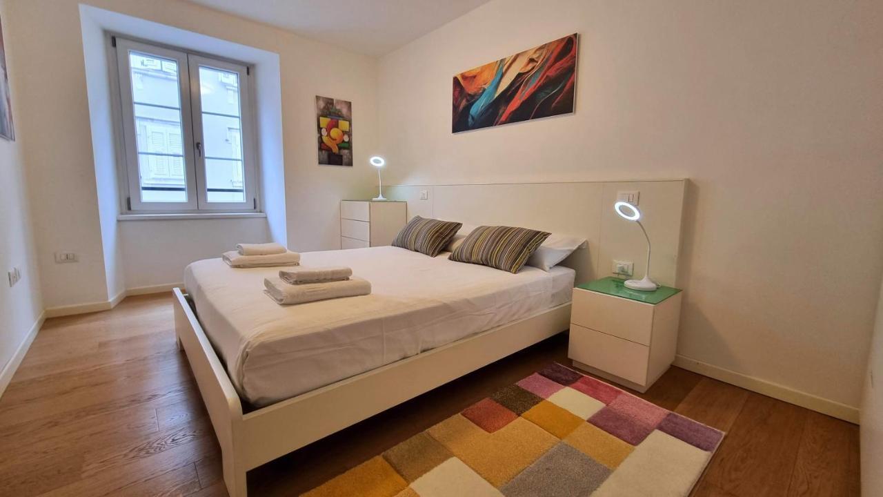 Roma 24 Apartment Trieste Luaran gambar